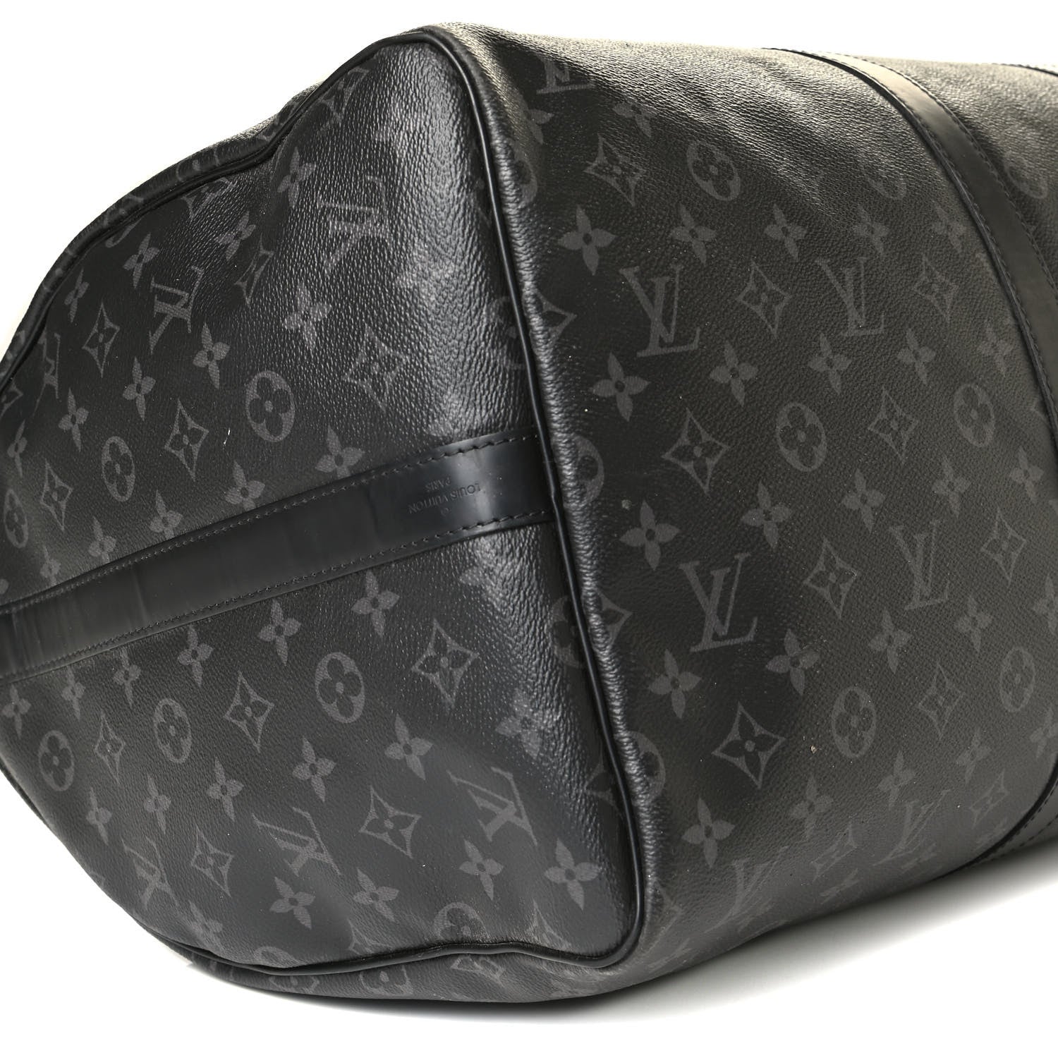 Louis Vuitton Monogram Eclipse Keepall Bandouliere 55 7 of 7