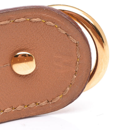 Hermes Courchevel Mors Cuff M Jaune 5 of 5