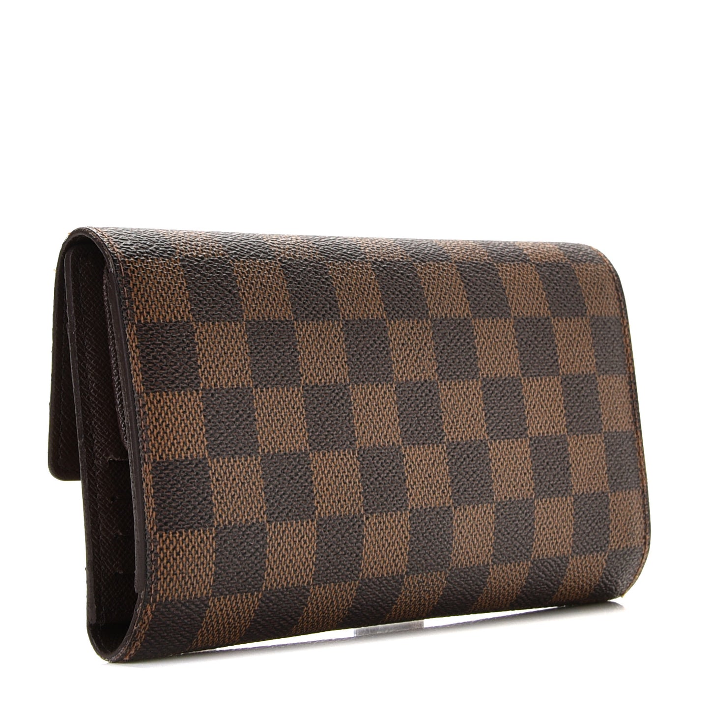 Damier Ebene Porte Tresor International Wallet