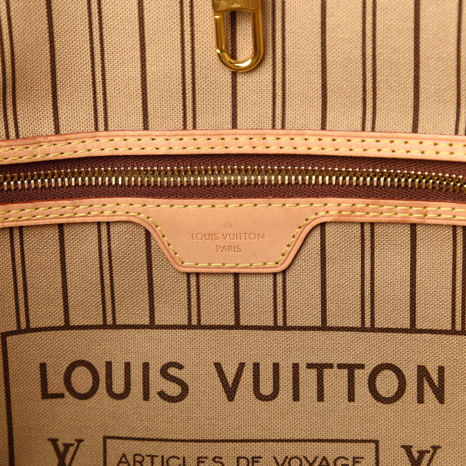 Louis Vuitton Monogram Neo Neverfull MM 8 of 11