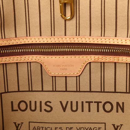 Louis Vuitton Monogram Neo Neverfull MM 8 of 11