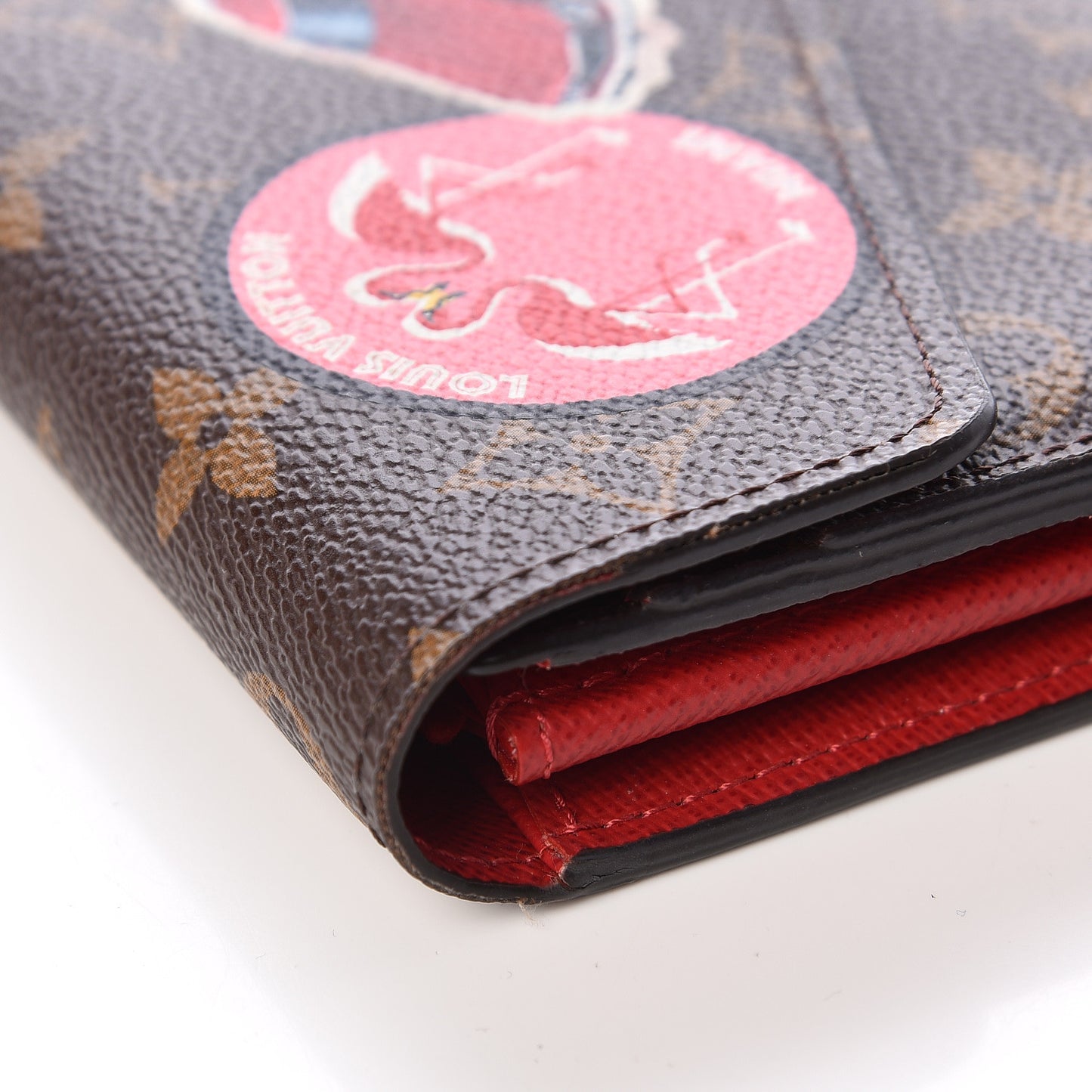 Monogram World Tour Sarah Wallet