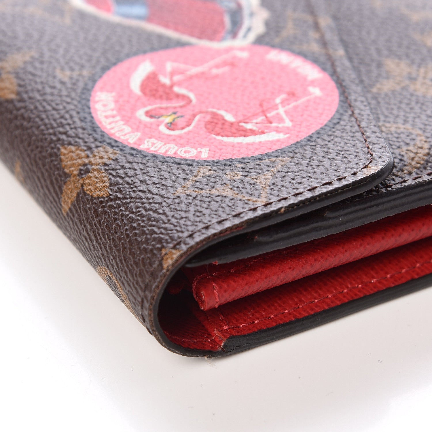 Louis Vuitton Monogram World Tour Sarah Wallet 8 of 10