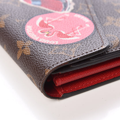 Louis Vuitton Monogram World Tour Sarah Wallet 8 of 10