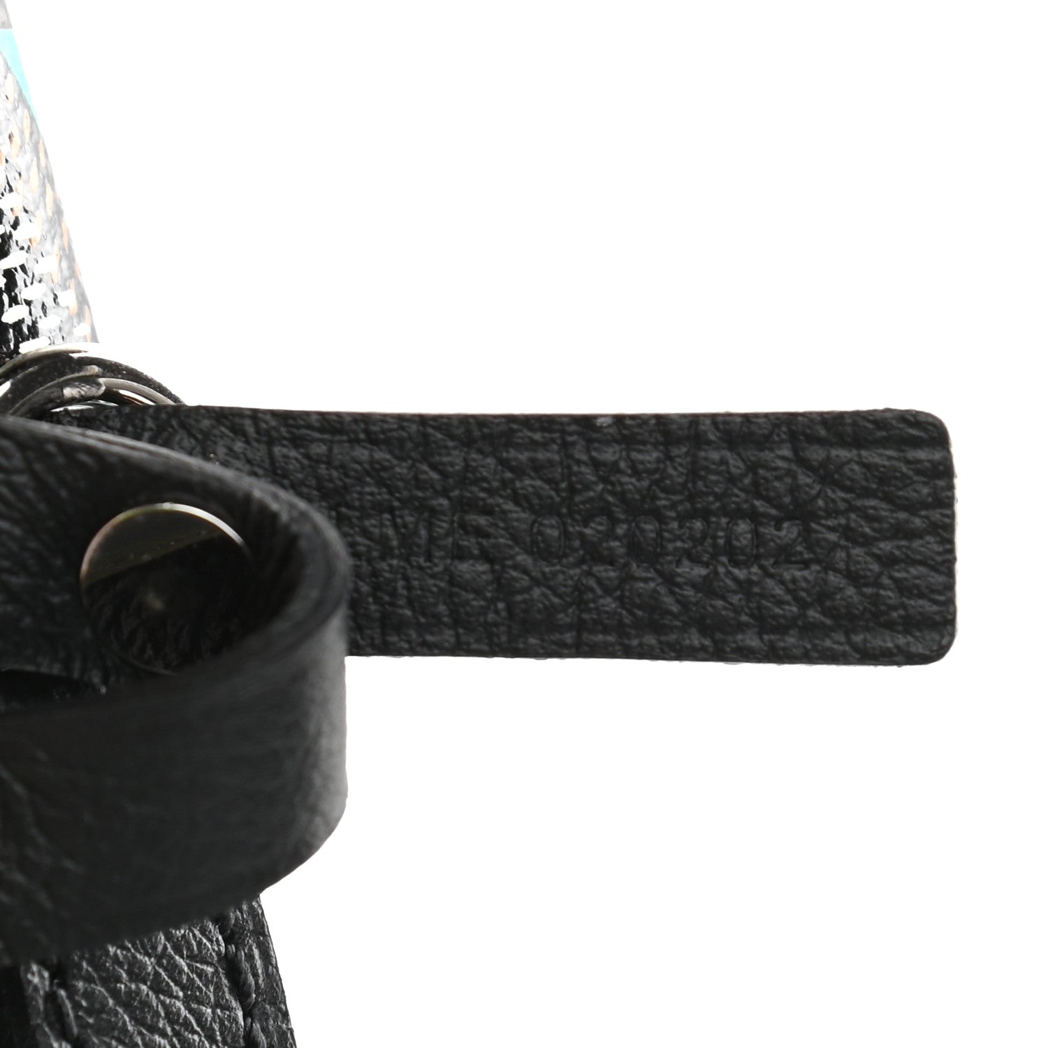 Goyard Goyardine Saint Louis Claire Voie GM Black Opaline 6 of 10