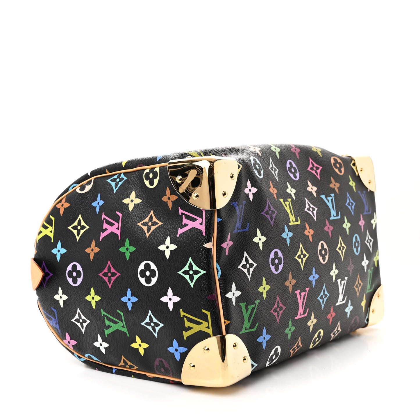 Monogram Multicolor Speedy 30 Black