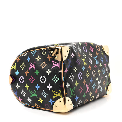 Louis Vuitton Monogram Multicolor Speedy 30 Black 4 of 13