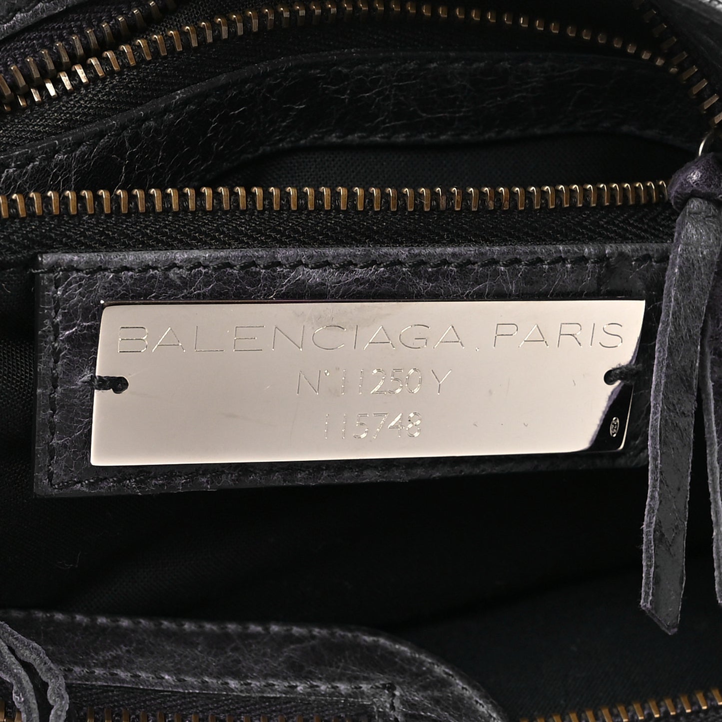 Agneau Classic Hardware City Encre