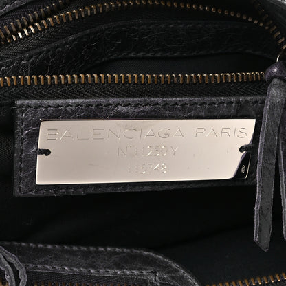 Balenciaga Agneau Classic Hardware City Encre 7 of 11