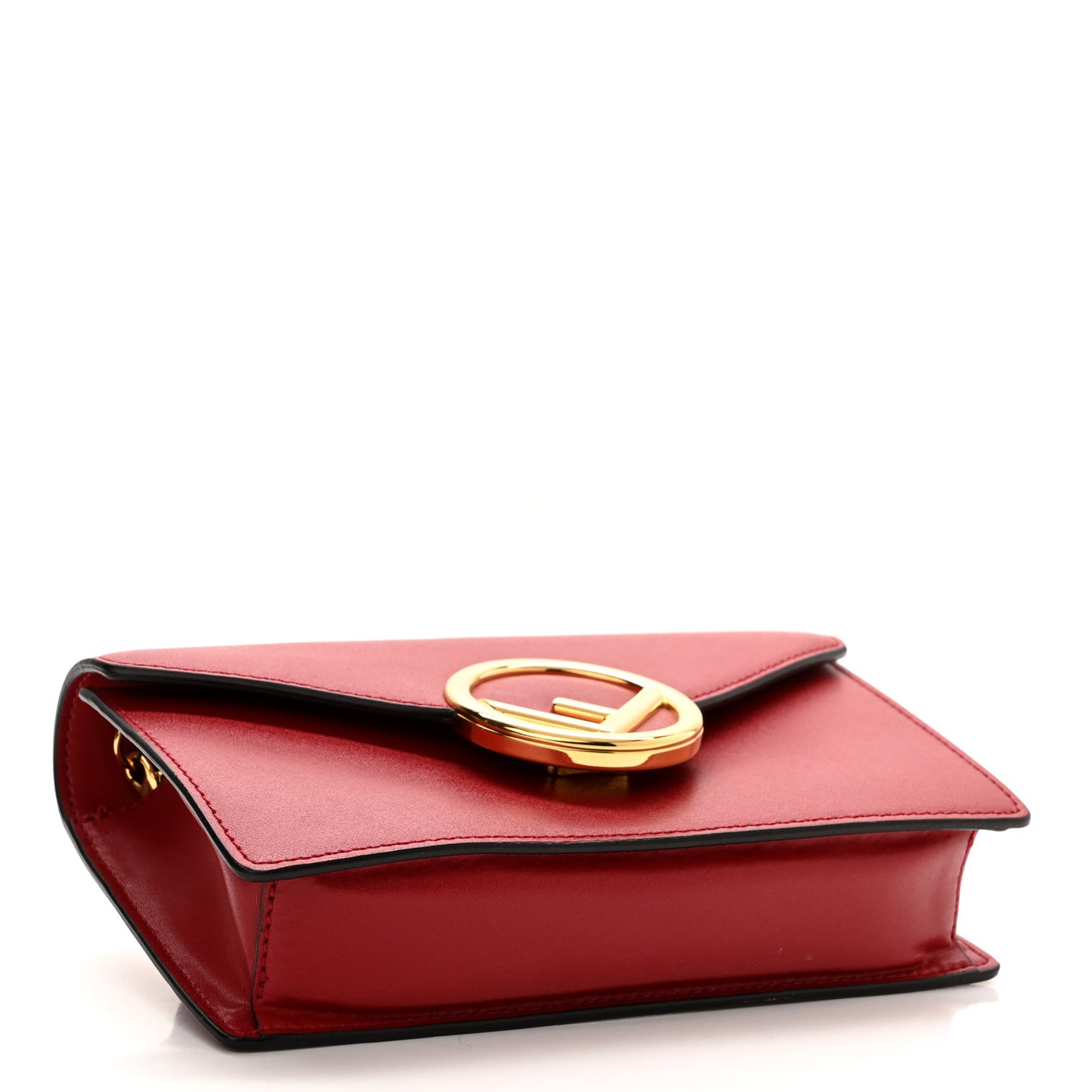 Vitello Liberty Lucido F is Fendi Envelope Belt Bag Fragola