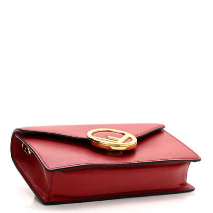 Fendi Vitello Liberty Lucido F is Fendi Envelope Belt Bag Fragola 5 of 13