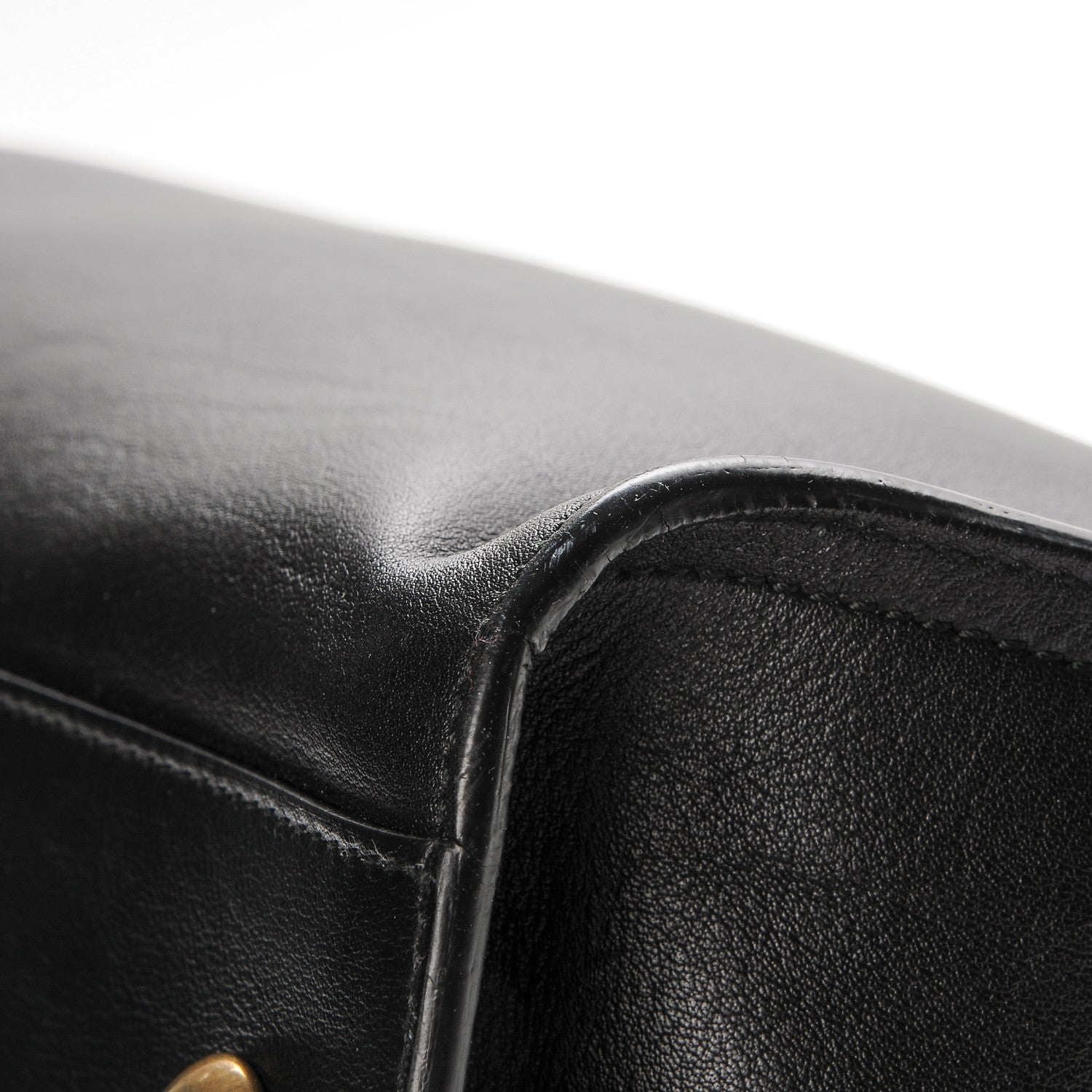 Saint Laurent Calfskin Medium Classic Y Cabas Black 9 of 11