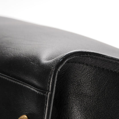 Saint Laurent Calfskin Medium Classic Y Cabas Black 9 of 11