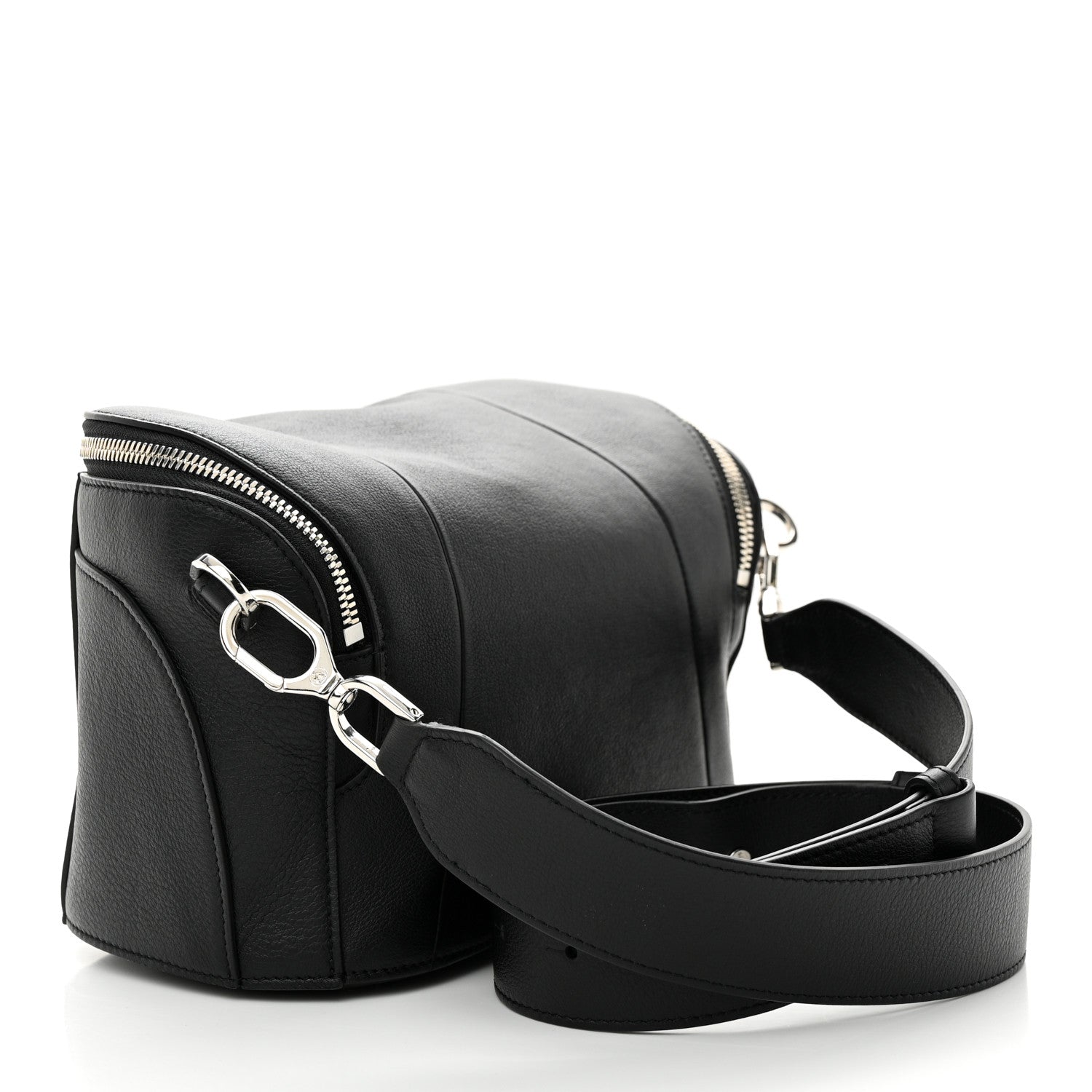 Lanvin Smooth Calfskin Cooler Bag Black 3 of 13