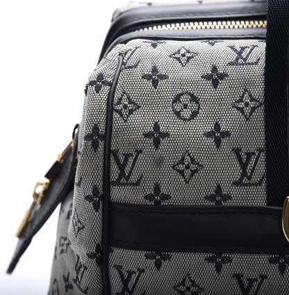 Louis Vuitton Mini Monogram Josephine GM Blue 17 of 22