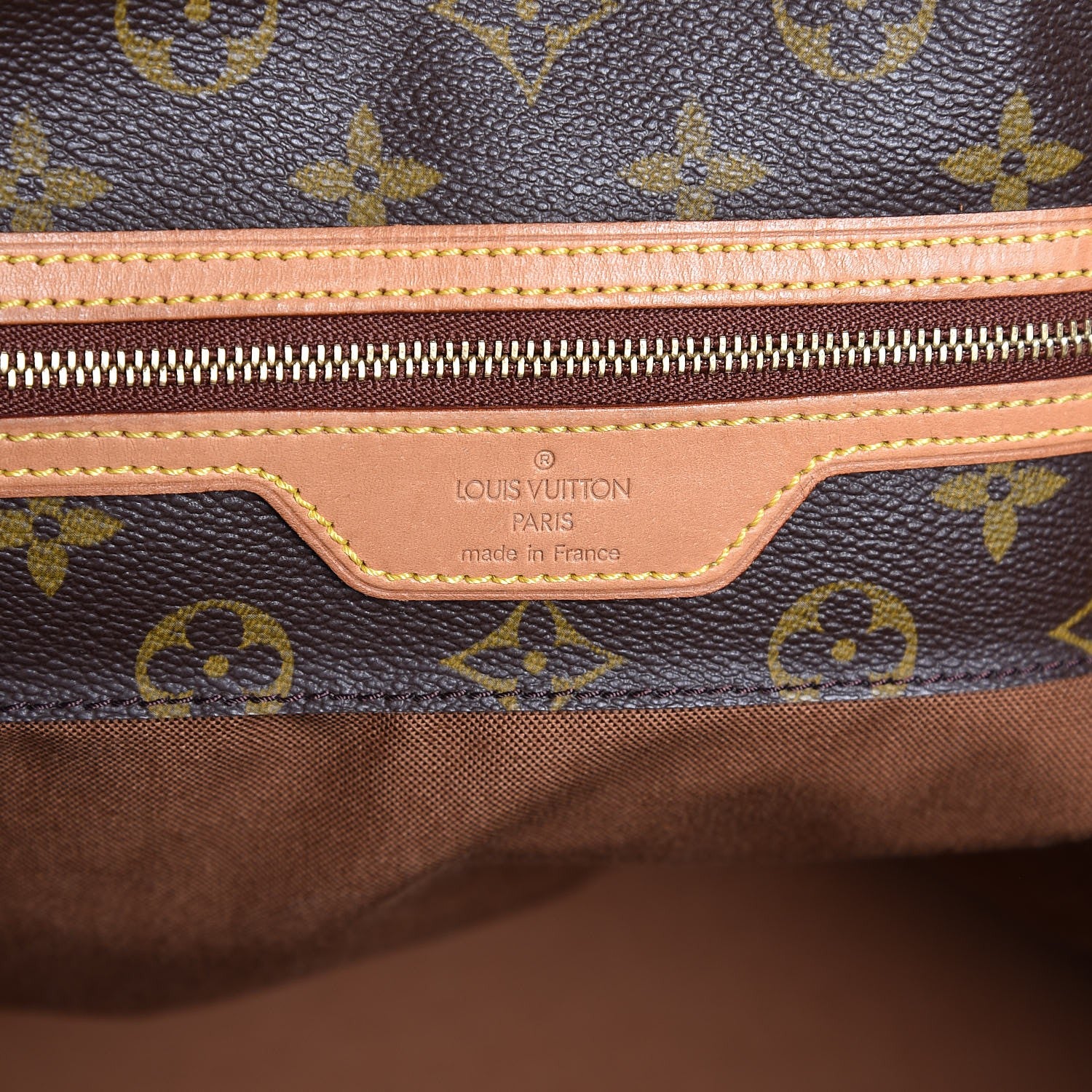Louis Vuitton Monogram Cabas Alto 6 of 12