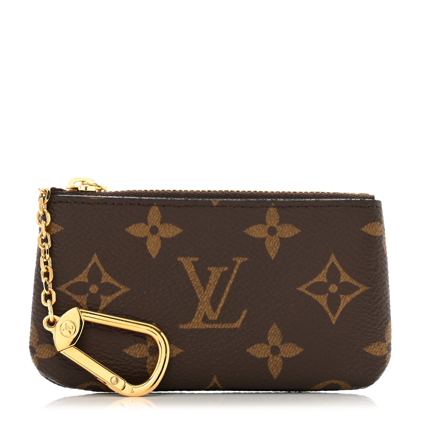 Monogram Key Pouch