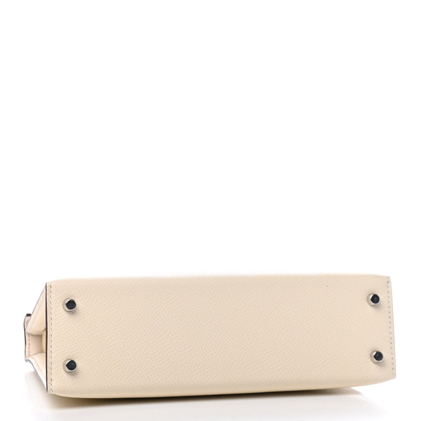 Epsom Mini Kelly Sellier 20 Nata Jaune Poussin Sesame