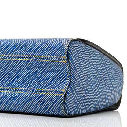 Louis Vuitton Epi Twist Shoulder Bag MM Denim Light 9 of 9
