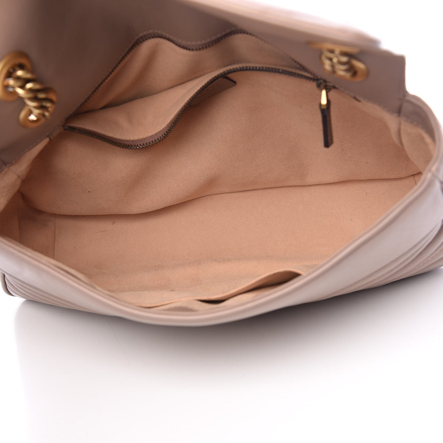 Calfskin Matelasse Medium GG Marmont Shoulder Bag Porcelain Rose