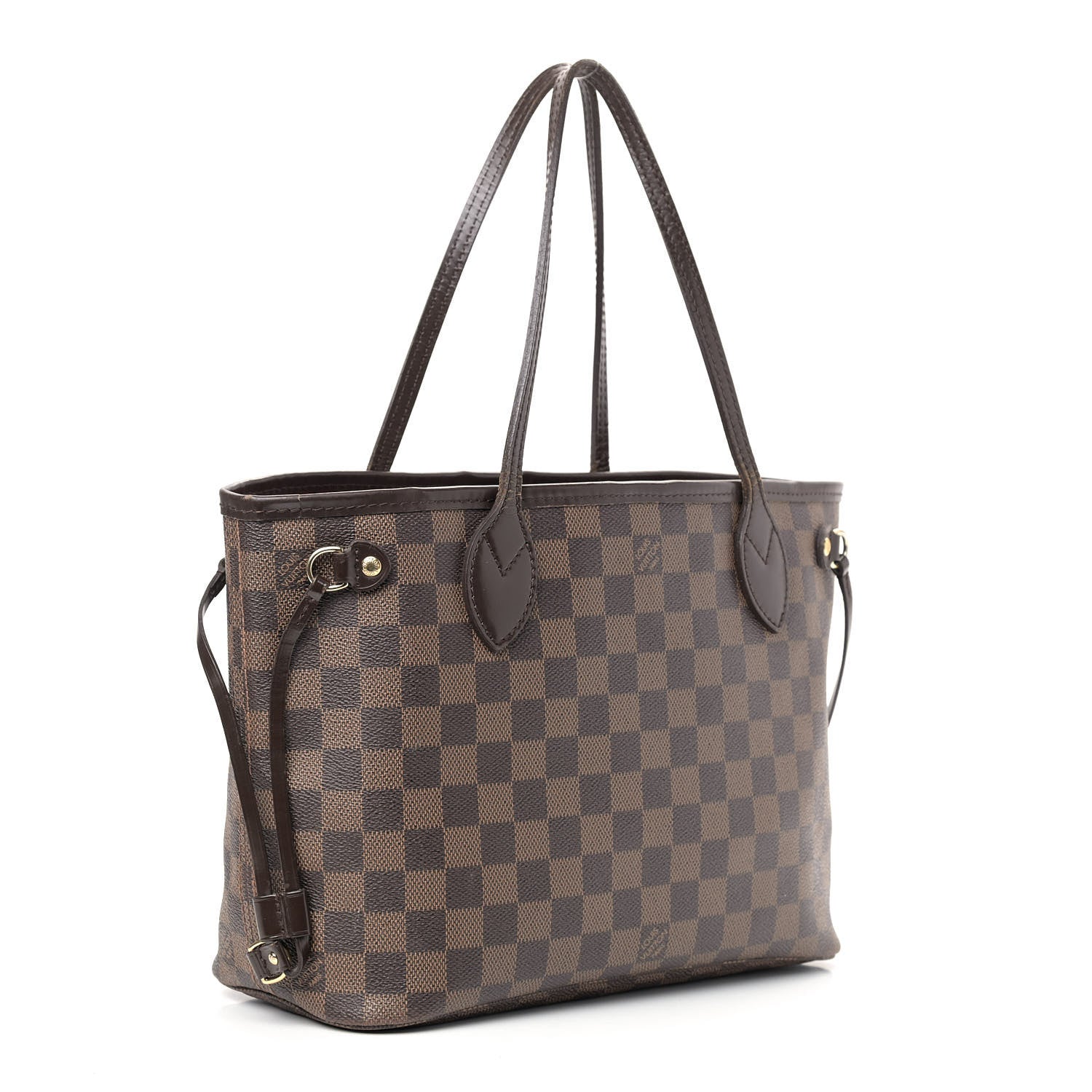 Louis Vuitton Damier Ebene Neverfull PM 3 of 13