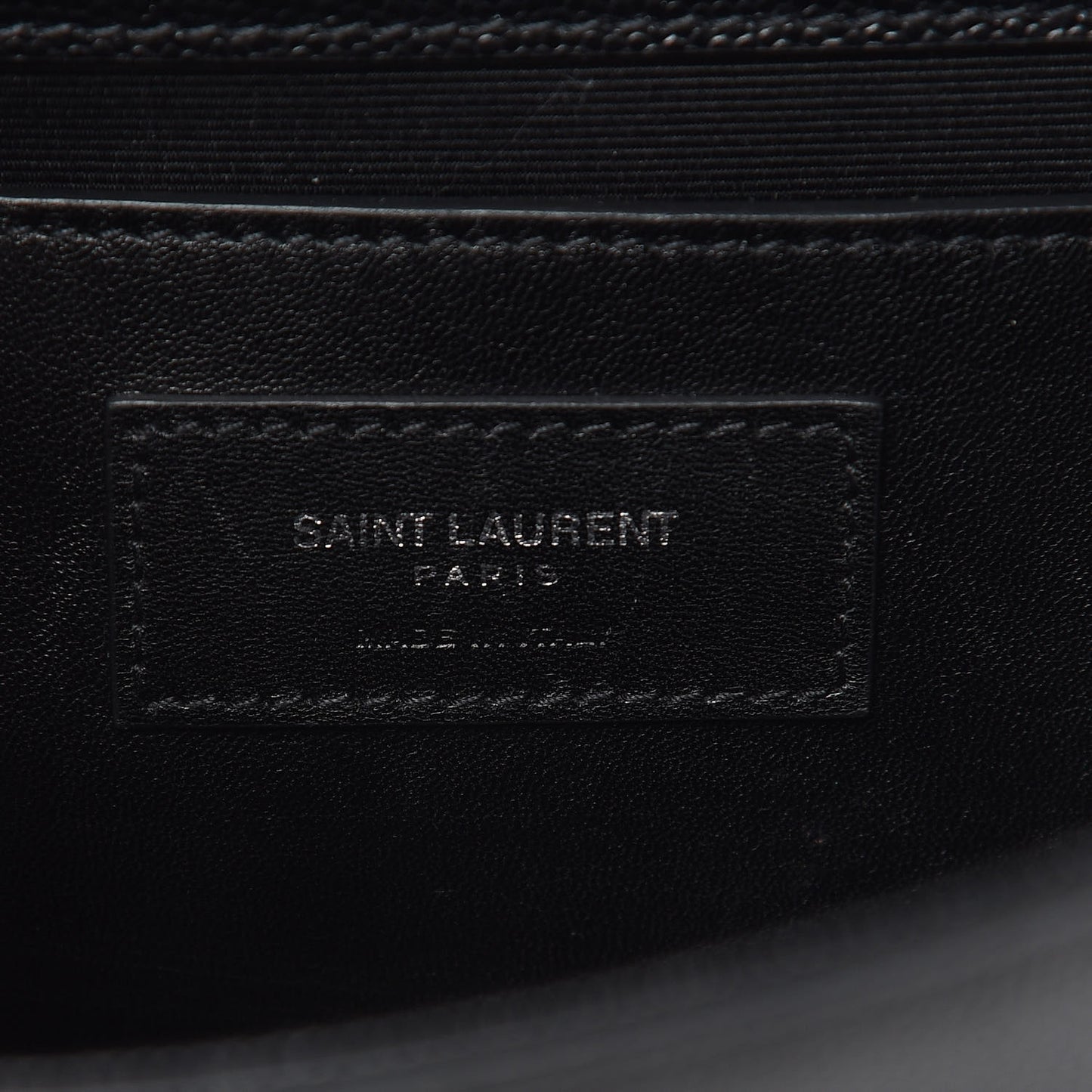 Grain De Poudre Small Monogram Kate Satchel Black