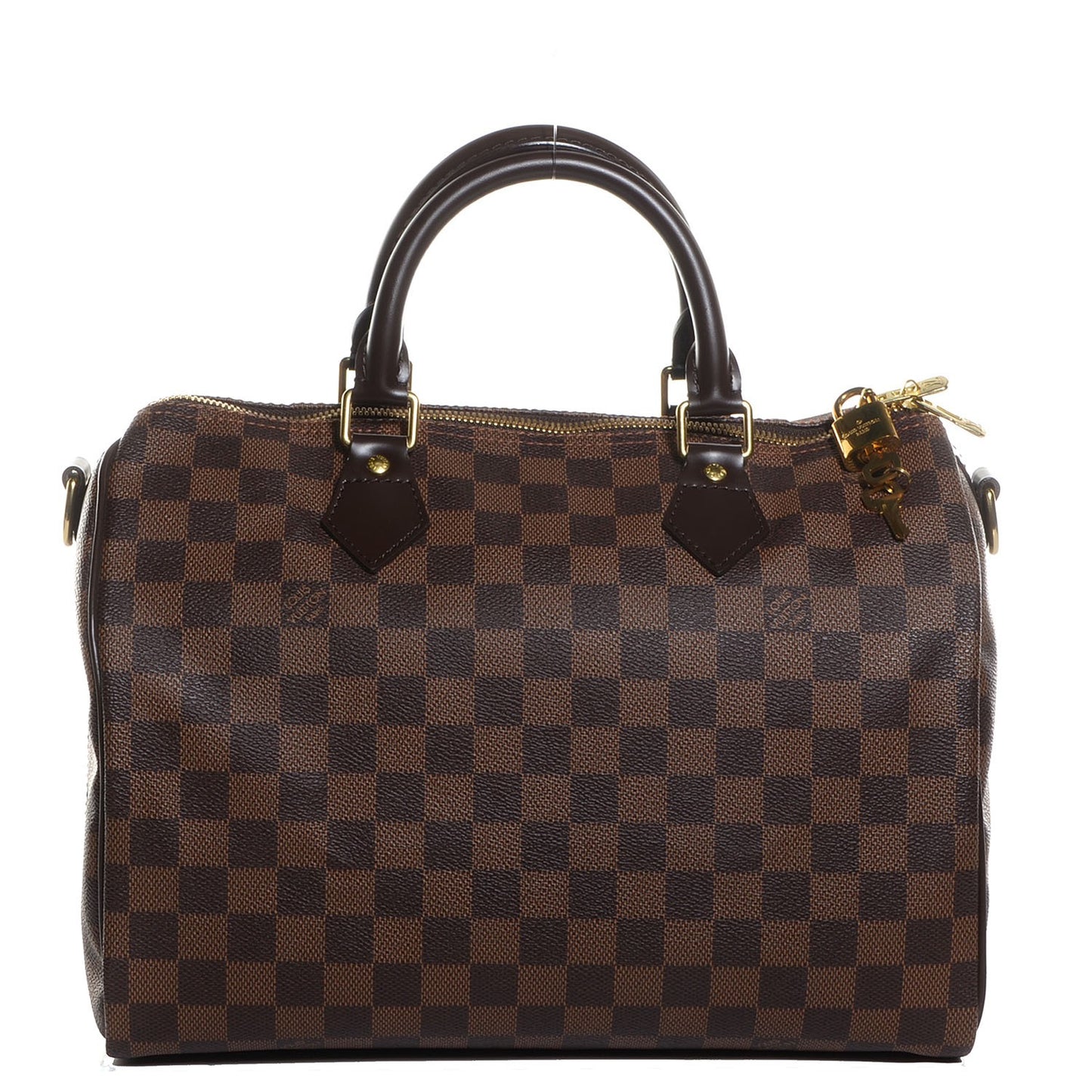 Damier Ebene Speedy Bandouliere 30