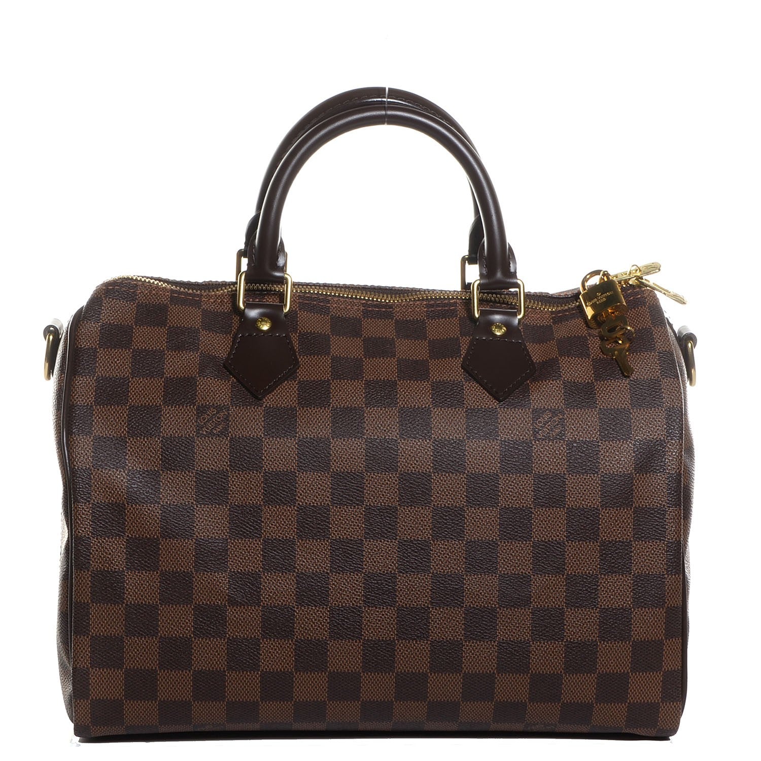 Louis Vuitton Damier Ebene Speedy Bandouliere 30 1 of 8