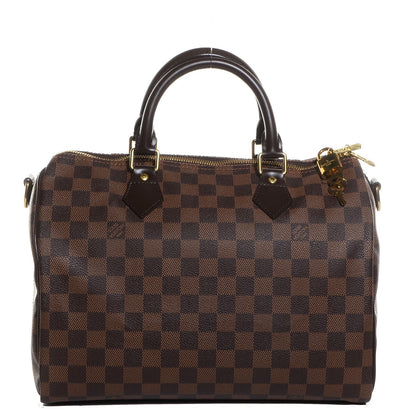 Louis Vuitton Damier Ebene Speedy Bandouliere 30 1 of 8