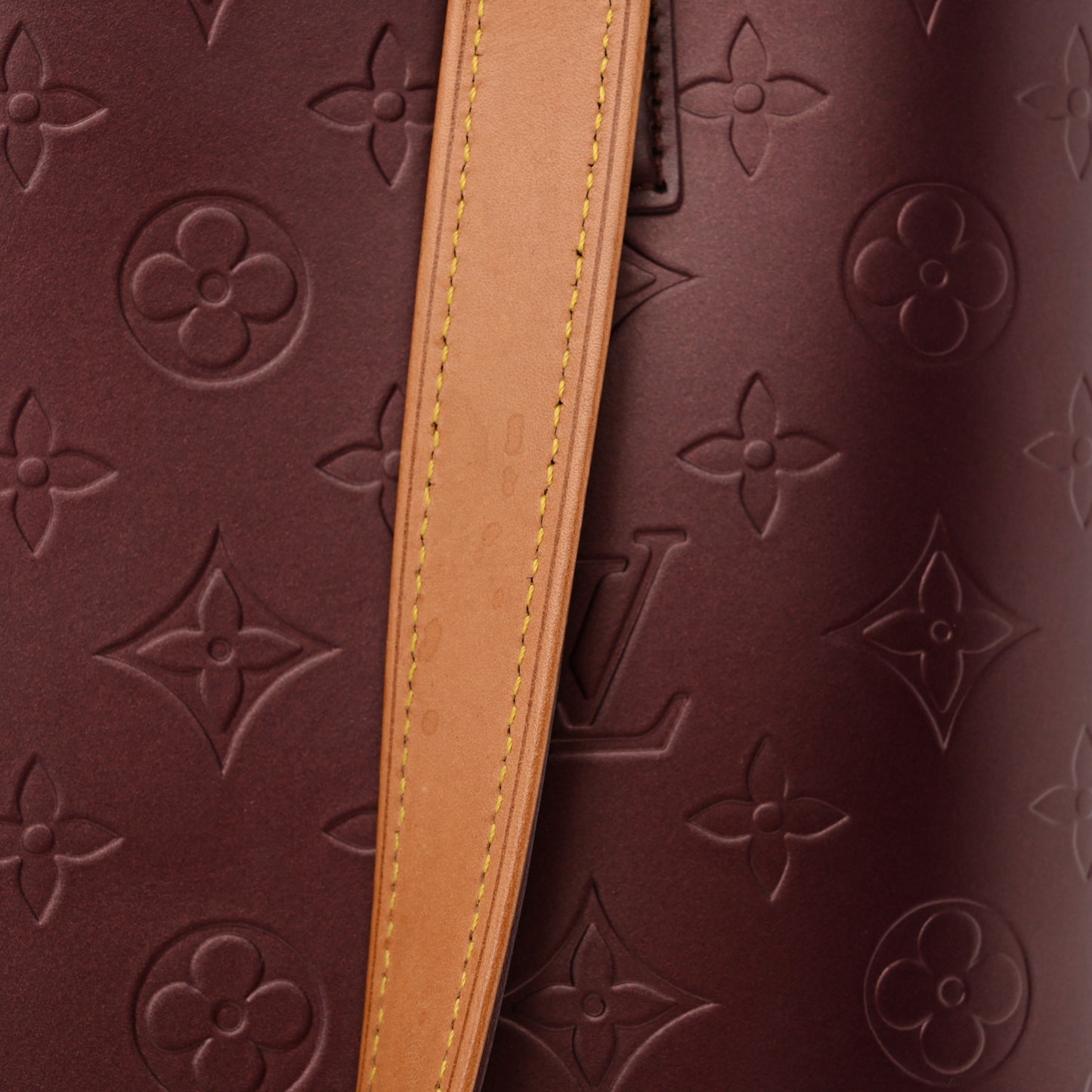 Mat Monogram Stockton Violet