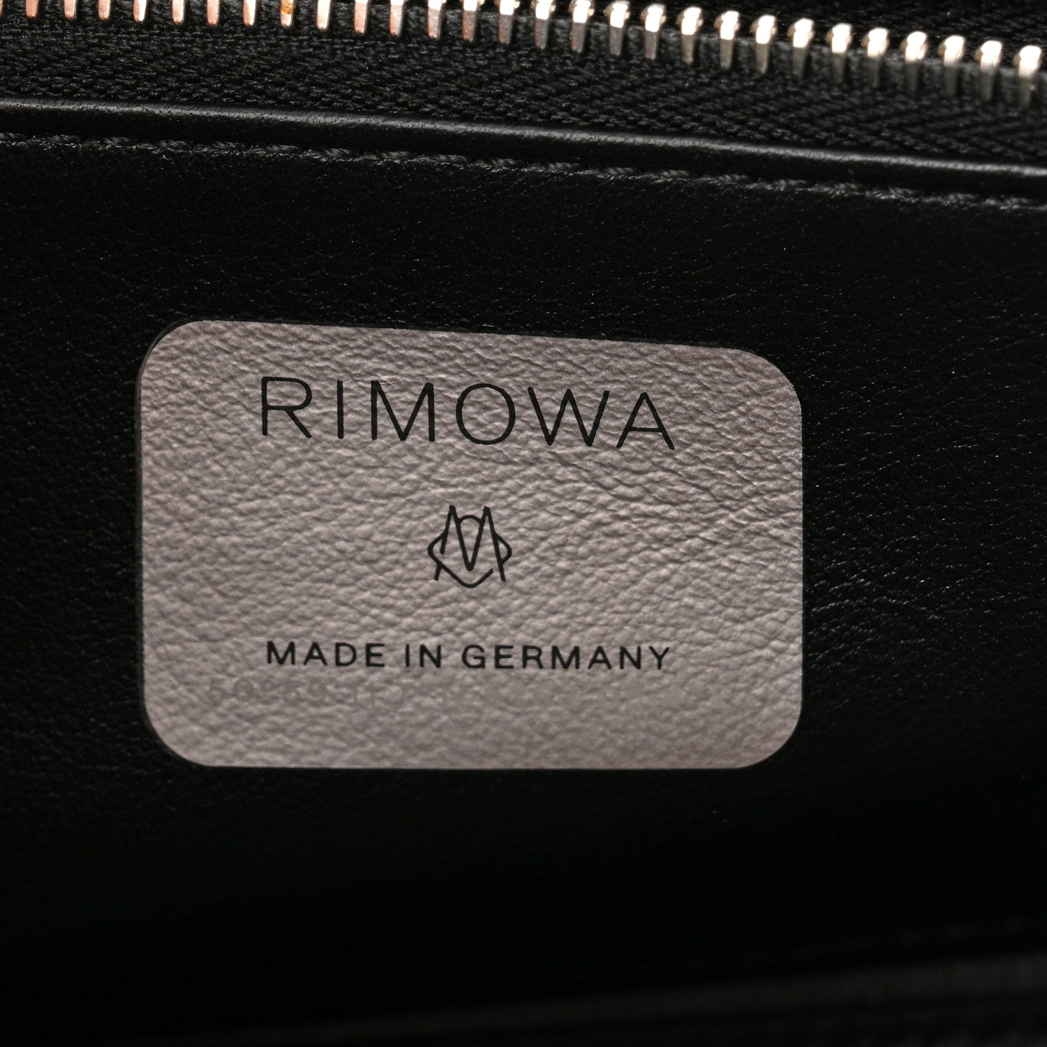 Christian Dior X RIMOWA Aluminum Personal Clutch On Strap Black 7 of 10