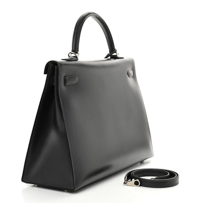 Hermes Box Kelly Sellier 35 Graphite 3 of 15