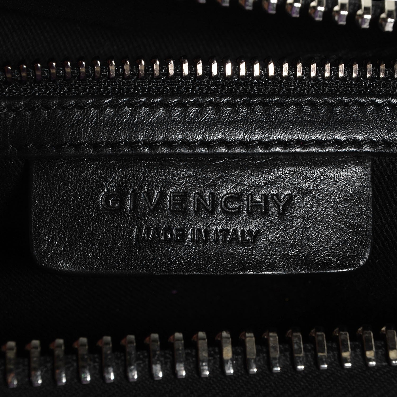 Givenchy Sugar Goatskin Small Antigona Black 6 of 9