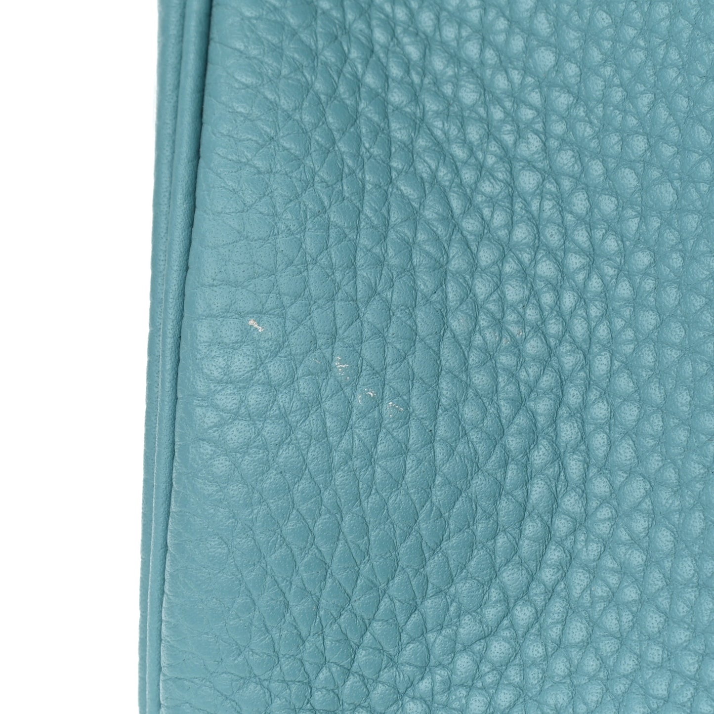 Taurillon Clemence Birkin 35 Bleu Saint Cyr