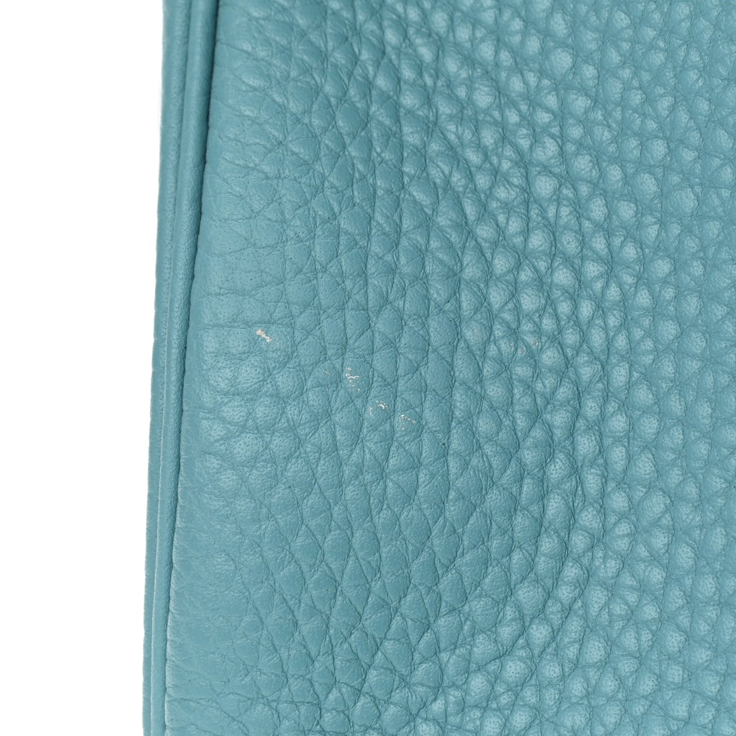 Hermes Taurillon Clemence Birkin 35 Bleu Saint Cyr 10 of 12