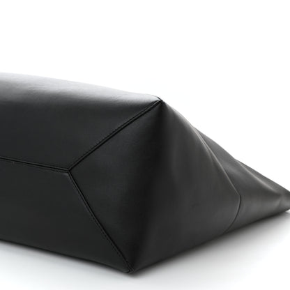 Loewe Shiny Calfskin Large Puzzle Fold Black 10 of 10