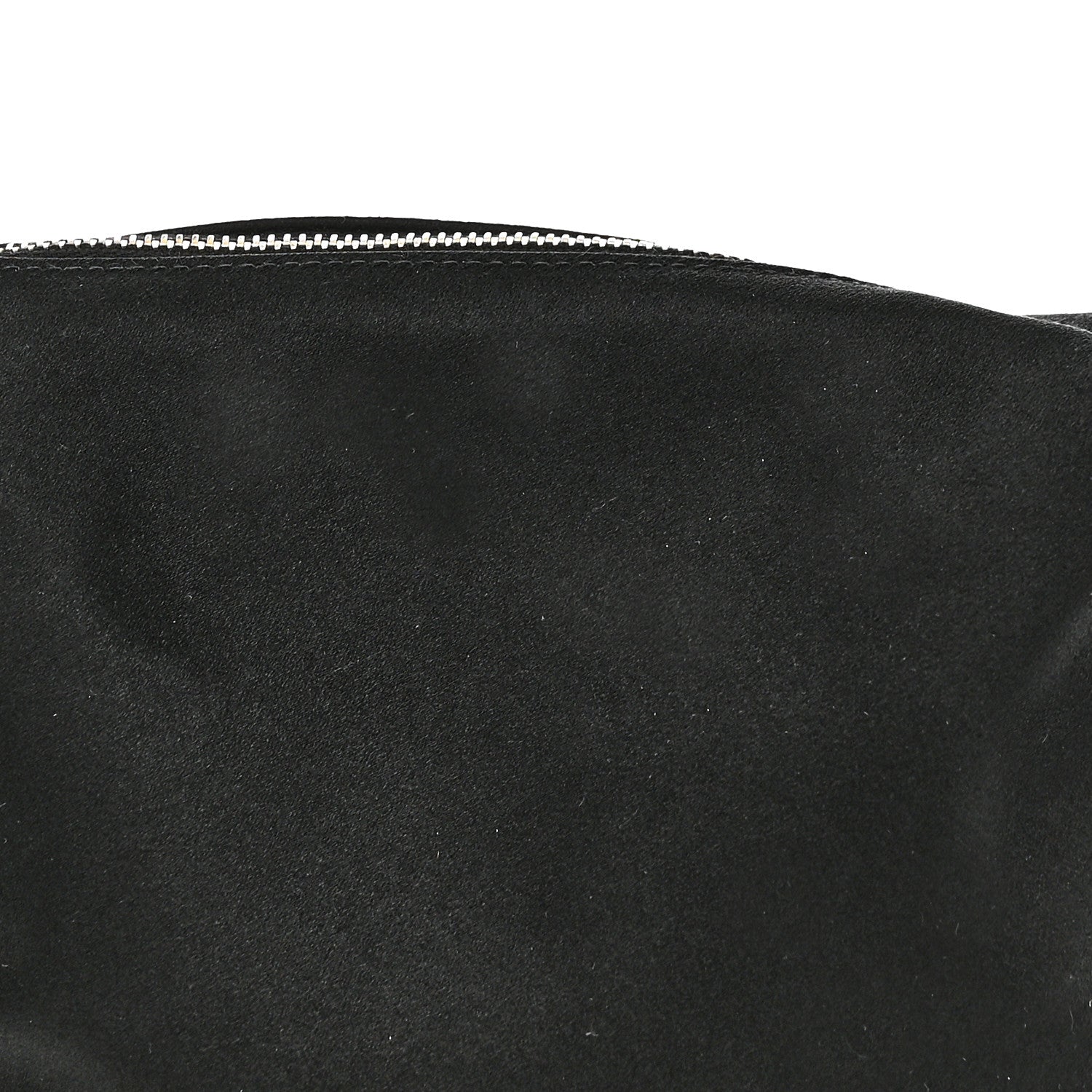 Chanel Satin Quilted CC Chain Hobo Black 8 of 11