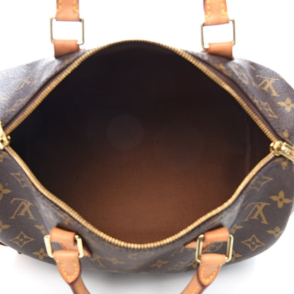 Louis Vuitton Monogram Speedy Bandouliere 30 5 of 19