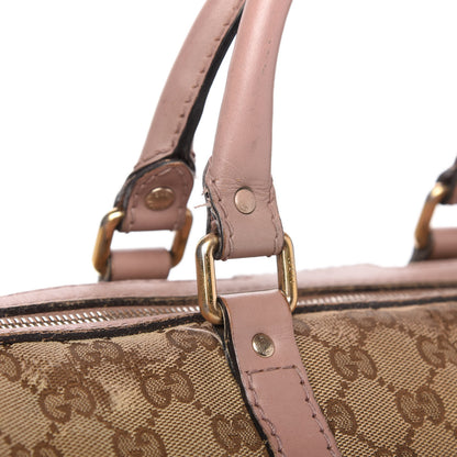 Gucci Monogram Medium Joy Boston Light Pink 17 of 20