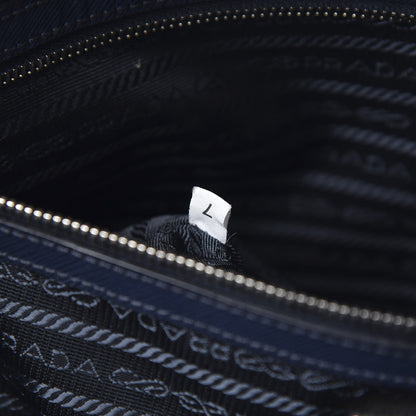 Prada Saffiano Travel Briefcase Baltico 7 of 15