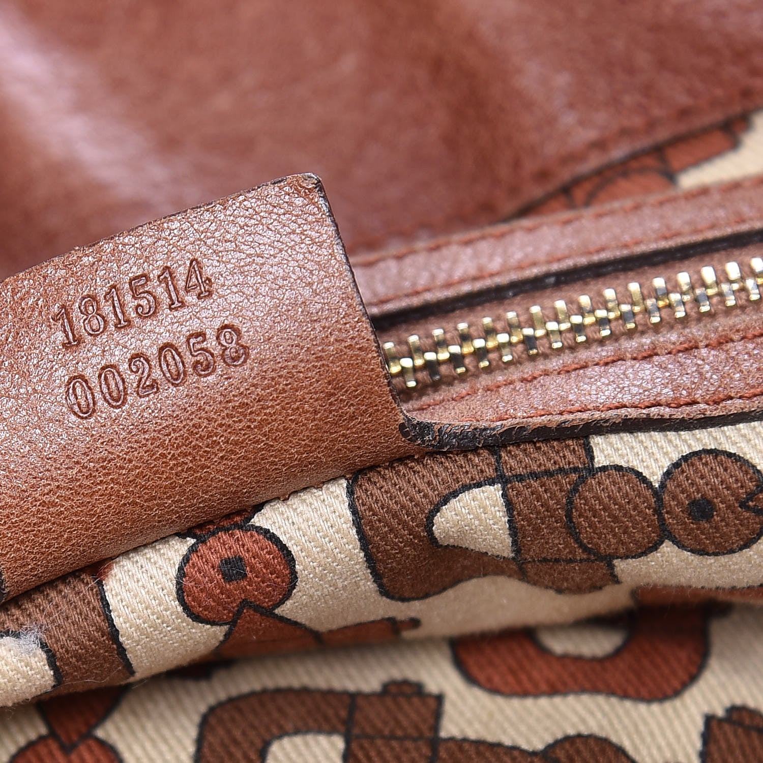 Gucci Calfskin Guccissima Trim Large Signoria Hobo Brown 7 of 19