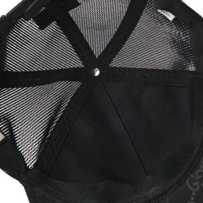 Gucci Nylon Monogram Baseball Hat L Black 7 of 9