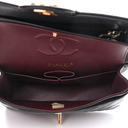 Chanel Caviar Quilted Small Double Flap Black 5 of 9