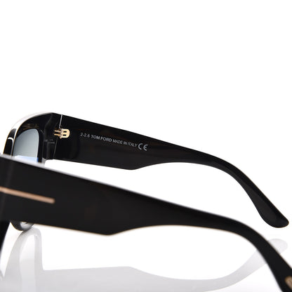 Tom Ford Acetate Anoushka Cat Eye Sunglasses TF371 Black 5 of 7