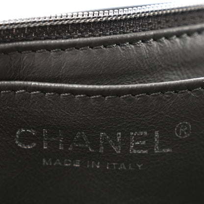 Chanel Lambskin Quilted Jumbo Single Flap Grey 6 of 13