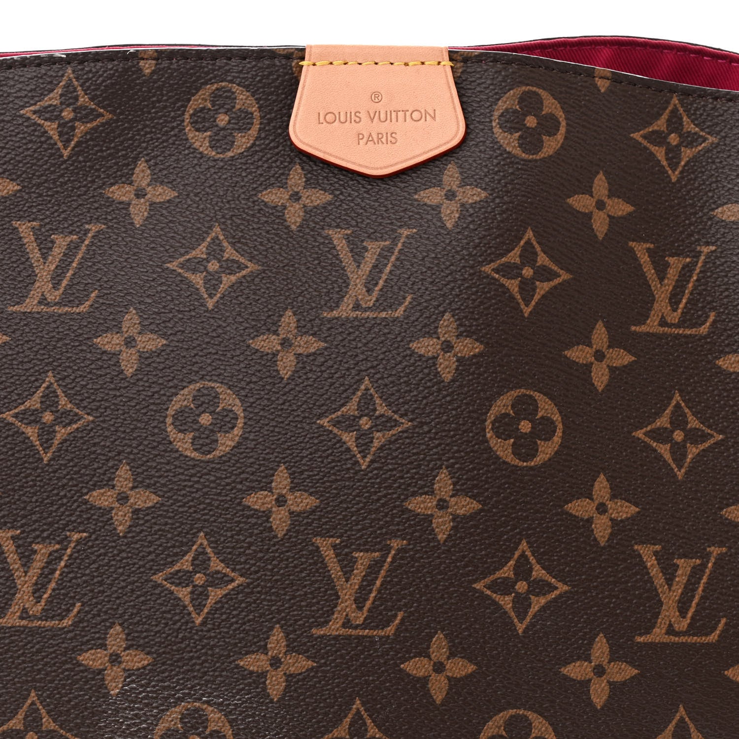 Louis Vuitton Monogram Graceful PM Pivoine 7 of 10