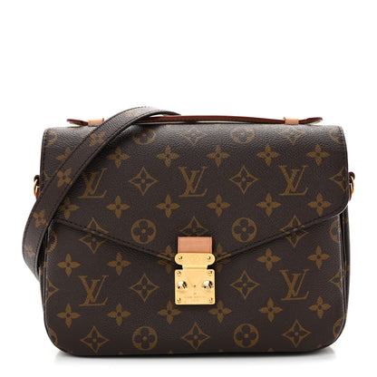 Louis Vuitton Monogram Pochette Metis 1 of 14