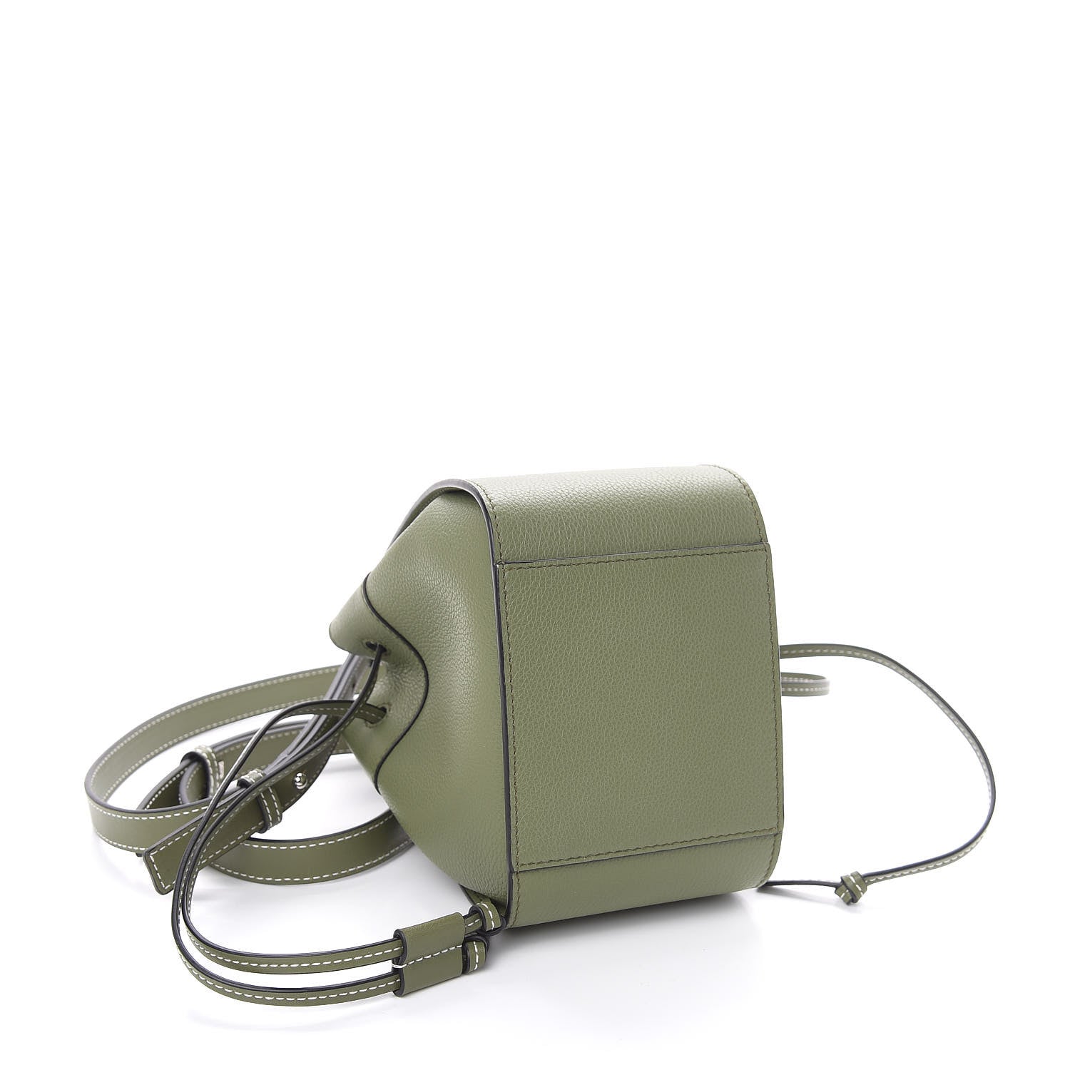Loewe Calfskin Mini Hammock Shoulder Bag Avocado 4 of 8