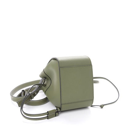 Loewe Calfskin Mini Hammock Shoulder Bag Avocado 4 of 8