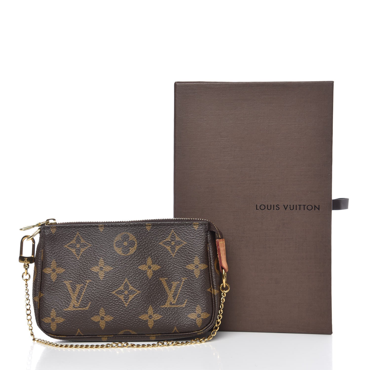 Louis Vuitton Monogram Mini Pochette Accessories 8 of 8